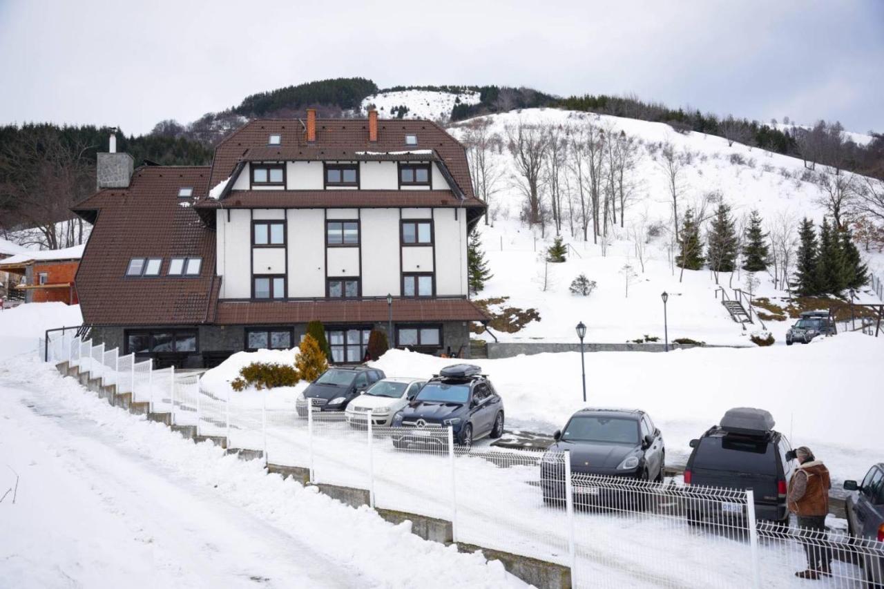 Villa Mramor Brzece Bagian luar foto