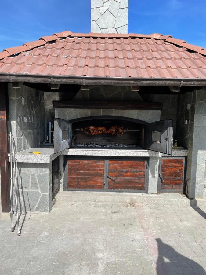 Villa Mramor Brzece Bagian luar foto