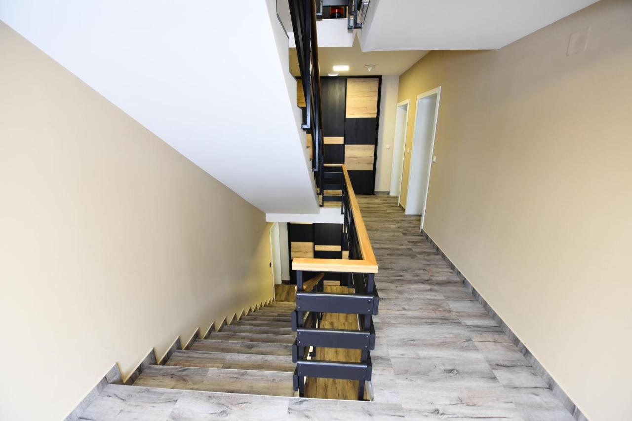 Villa Mramor Brzece Bagian luar foto