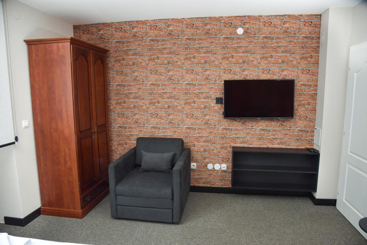 Villa Mramor Brzece Bagian luar foto