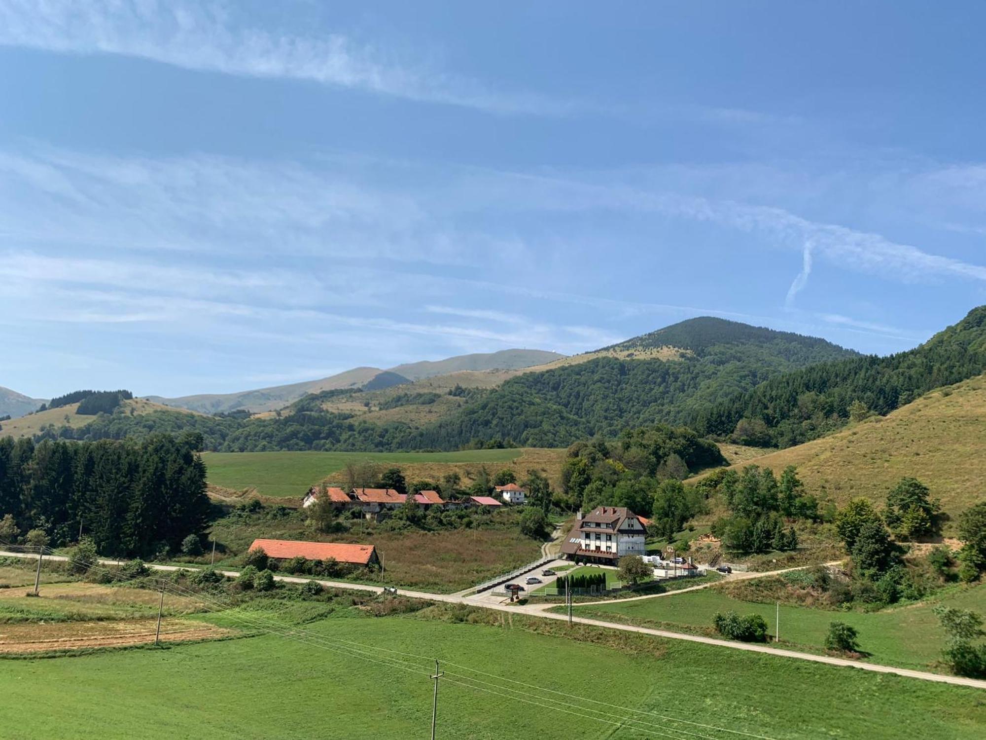 Villa Mramor Brzece Bagian luar foto