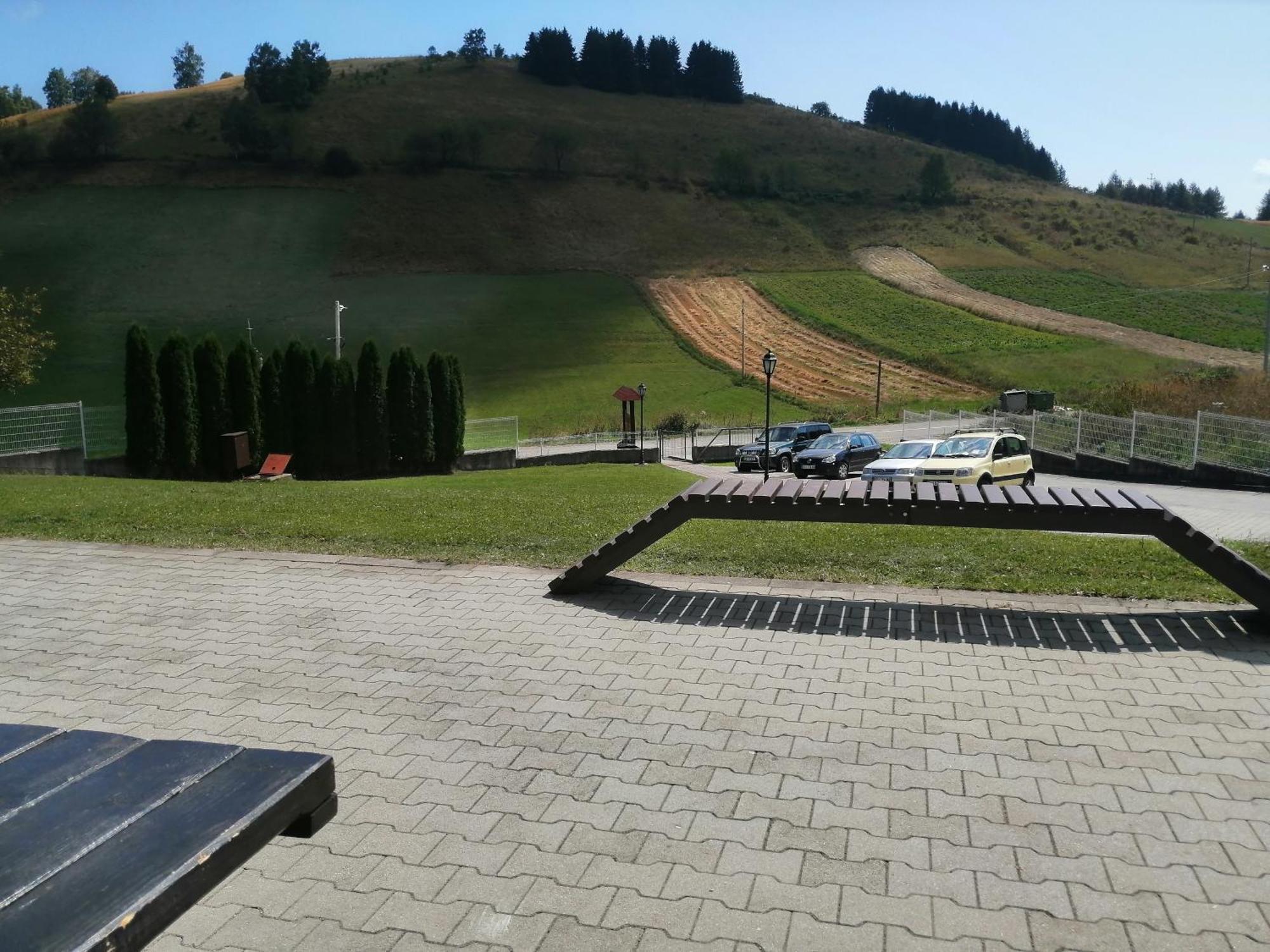 Villa Mramor Brzece Bagian luar foto